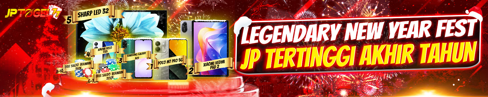 PEMENANG EVENT MEI 2024 JPTO